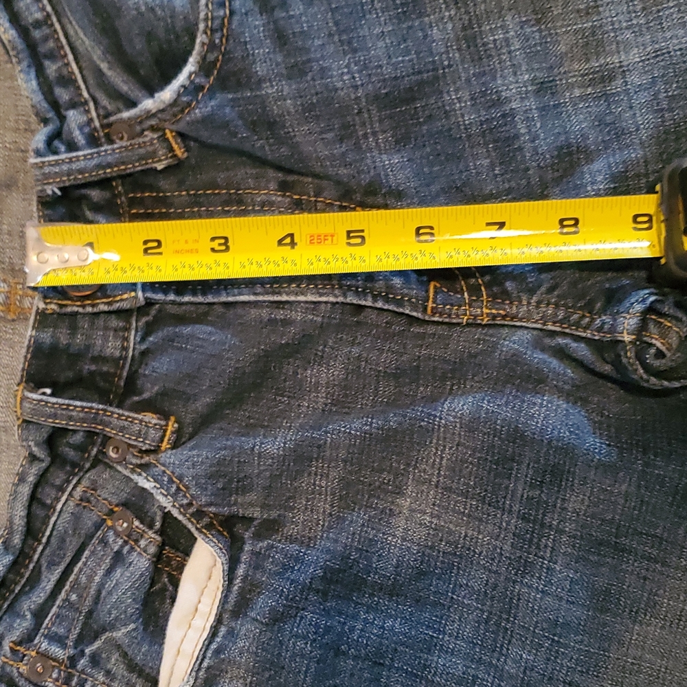 SZ. W. 28× L. 32 AMERICA 🇺🇸 EAGLE OUTFITTERS ORIGINAL STRAIGHT LEG DENIM JEAN - Picture 4 of 4